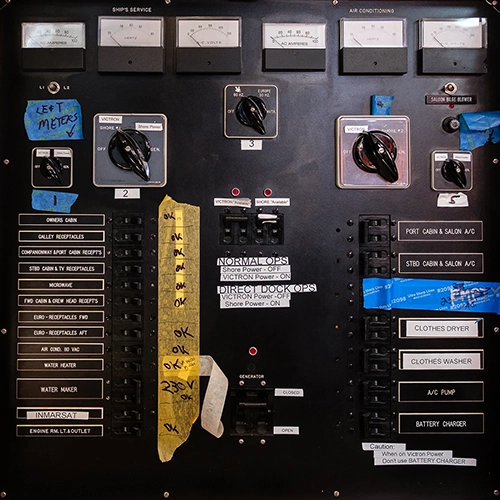 Illuminated Boat Sign