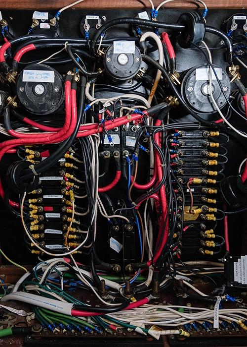 Illuminated Boat Sign