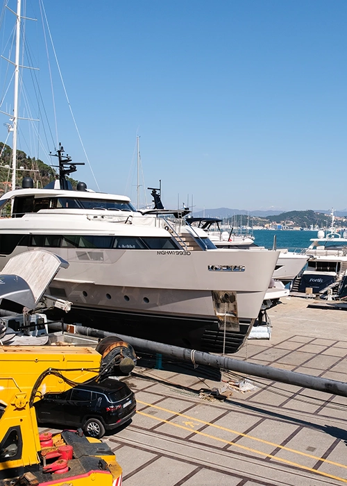 Illuminated Boat Sign